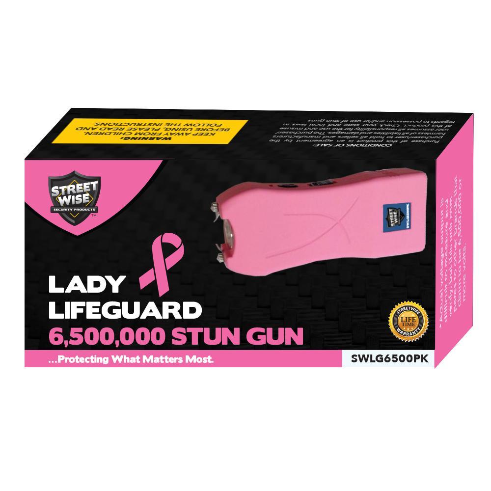 Lady Life Guard 6,500,000* Stun Gun