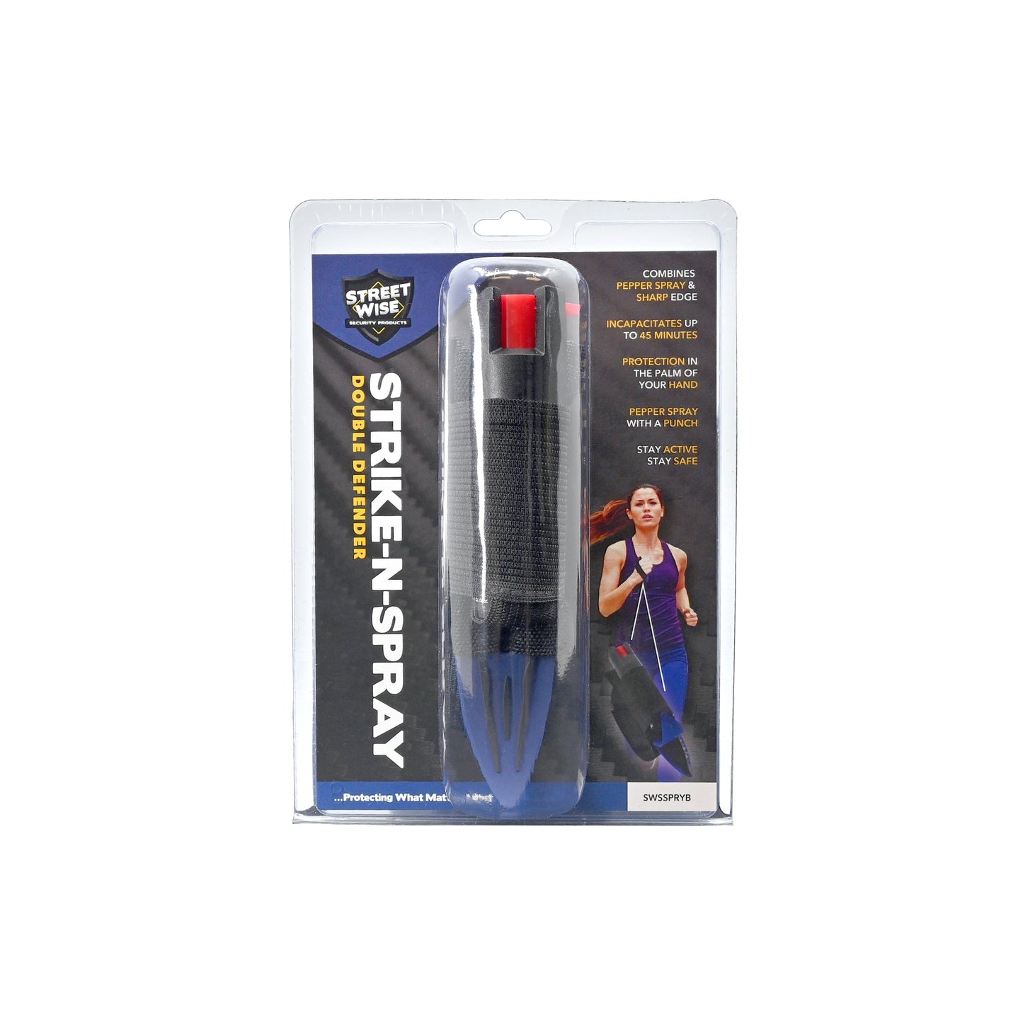 Strike-n-Spray Double Defender