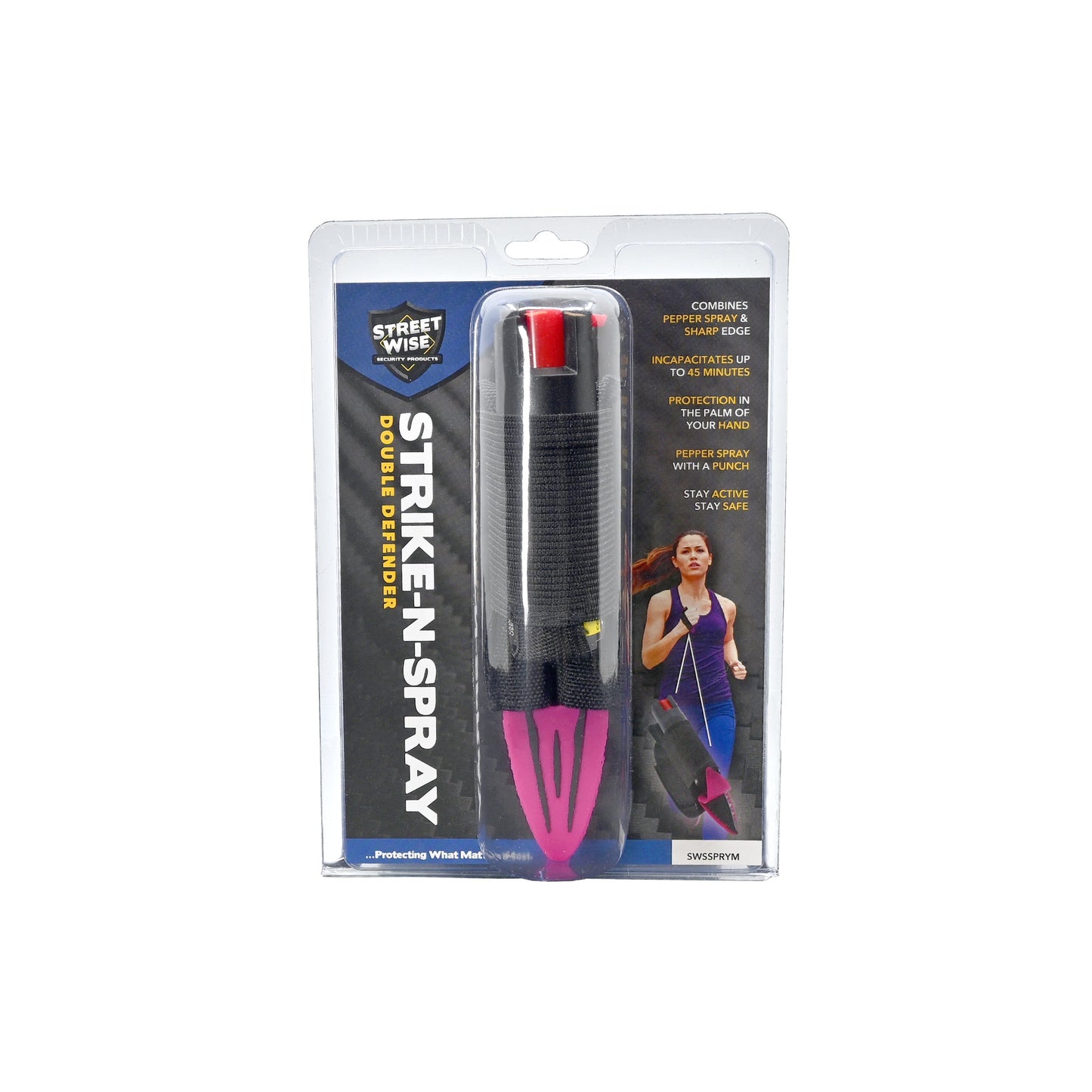 Strike-n-Spray Double Defender