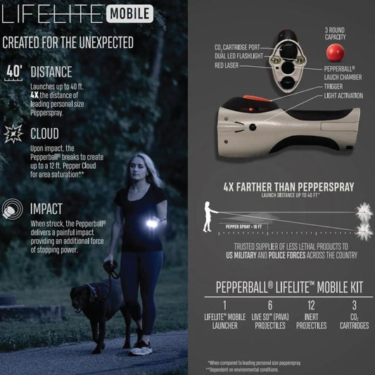 LifeLite Mobile Defense Launcher